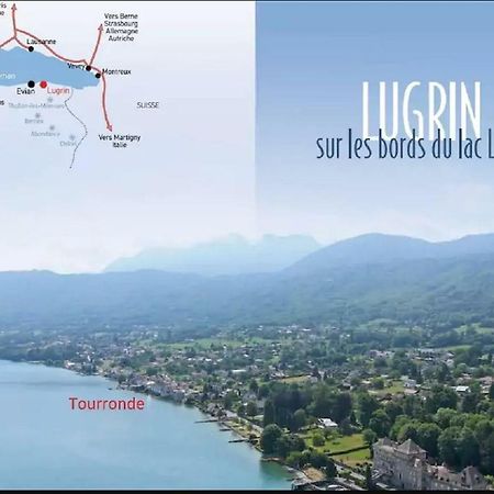 Le Clos Lugrin Exteriör bild