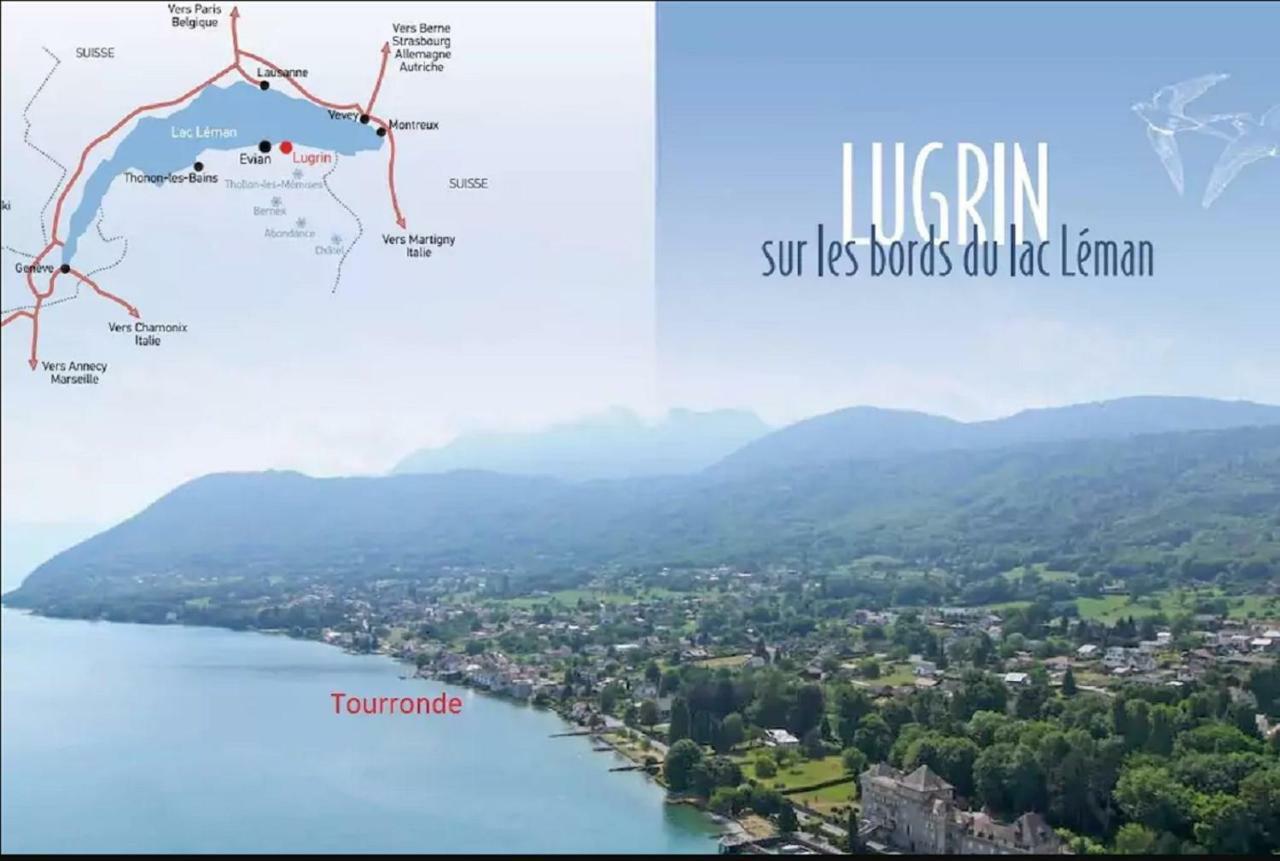 Le Clos Lugrin Exteriör bild