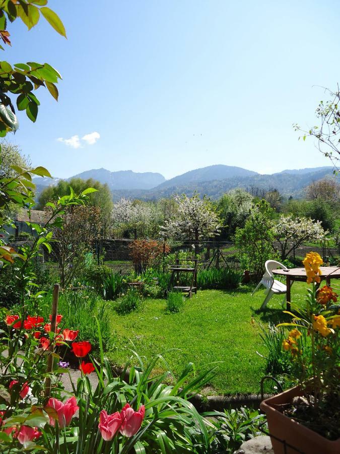 Le Clos Lugrin Exteriör bild